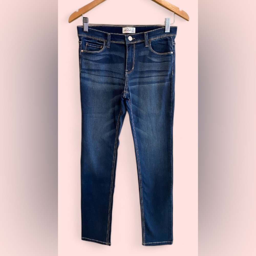 Jordache: Skinny Denim Blue Jeans